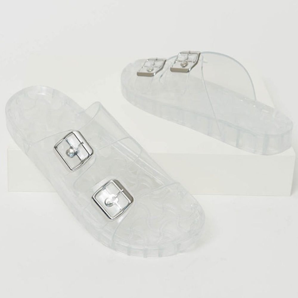 Amara transparent Burkinstock sandal